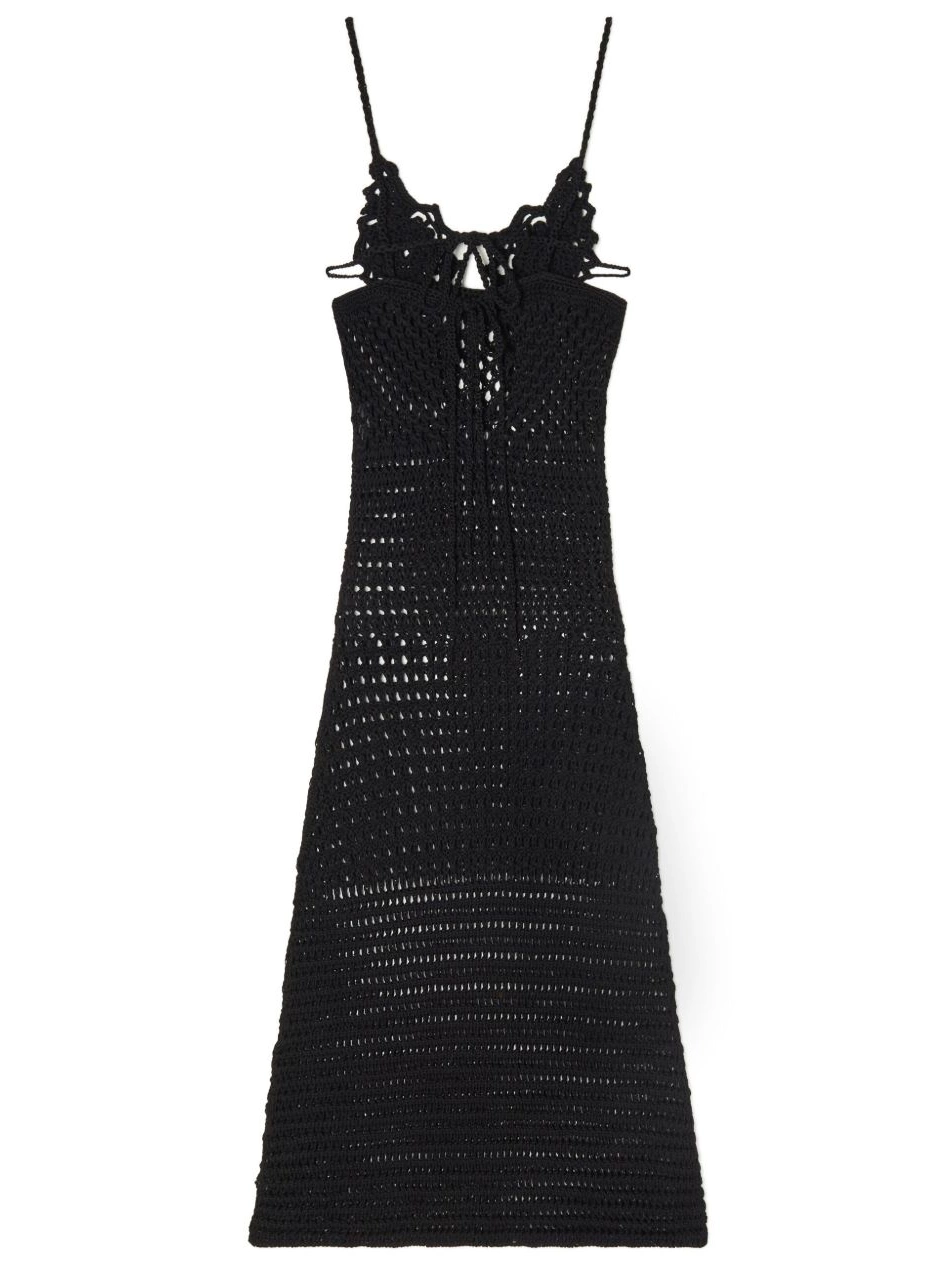 Cheap A To Women Love Letter woven dress cotton Alanui India 0724